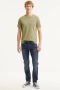 Tom Tailor Denim 5-pocket jeans PIERS met geruit patroon - Thumbnail 1