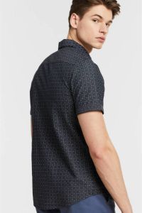 Tom Tailor Overhemd met korte mouwen met minimal motief