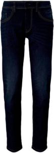 Tom Tailor straight fit jeans Marvin donkerblauw