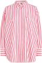 Tommy Hilfiger Overhemdblouse STRIPED ICON OVERSIZED SHIRT in modieus streepdessin - Thumbnail 1