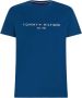 Tommy Hilfiger T-shirt met logo midnight navy - Thumbnail 1