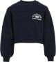 Tommy Hilfiger sweater VARSITY met logo donkerblauw Logo 116 - Thumbnail 1