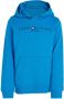 Tommy Hilfiger hoodie U ESSENTIAL met logo hardblauw Sweater Sweat (duurzaam) Capuchon 104 - Thumbnail 1