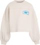 Tommy Hilfiger sweater VARSITY met printopdruk crème Ecru Printopdruk 116 - Thumbnail 1