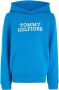 Tommy Hilfiger hoodie met logo aquablauw Sweater Logo 104 - Thumbnail 1