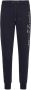Tommy Hilfiger Heren Elastische Joggers met Geborduurd Logo Blauw Heren - Thumbnail 1