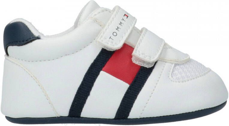 Tommy Hilfiger baby sneakers wit