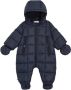 Tommy Hilfiger baby winterpak donkerblauw Jas Jongens Gerecycled polyester (duurzaam) Capuchon 86 - Thumbnail 1