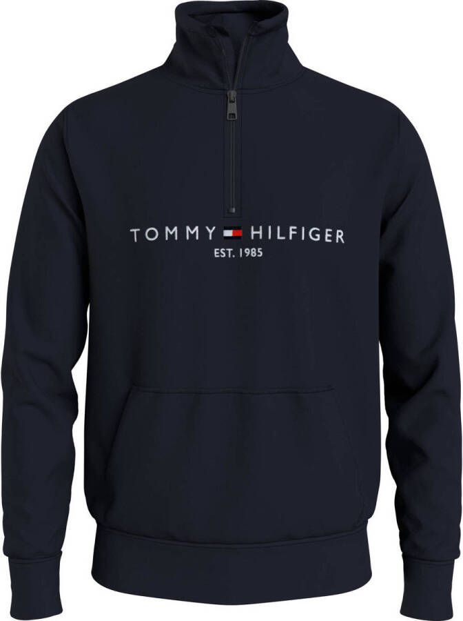 Tommy Hilfiger Big & Tall hoodie Plus Size met biologisch katoen desert sky