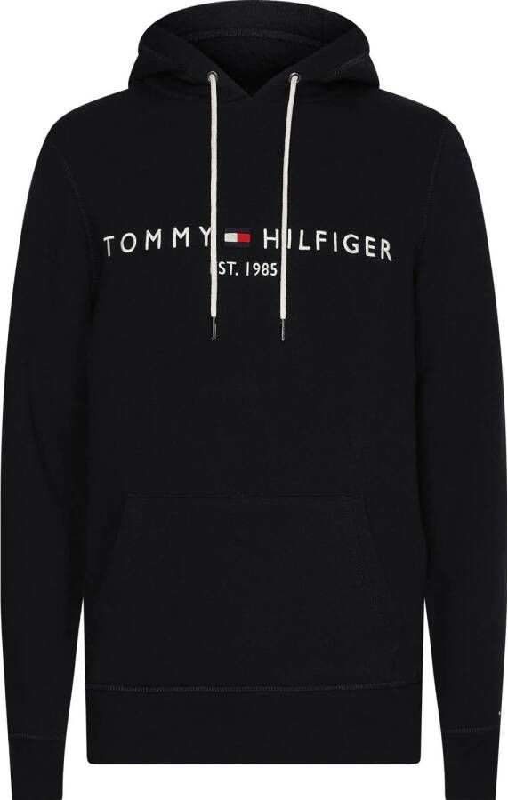 Tommy Hilfiger Big & Tall hoodie Plus Size met logo desert sky