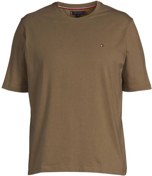 Tommy Hilfiger Big & Tall slim fit T-shirt Plus Size faded military