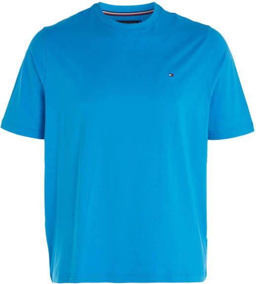 Tommy Hilfiger Big & Tall slim fit T-shirt Plus Size shocking blue