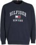 Tommy Hilfiger Big & Tall PLUS SIZE sweatshirt met logostitching model 'VARSITY' - Thumbnail 1