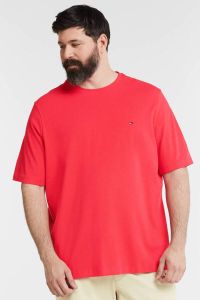 Tommy Hilfiger Big & Tall T-shirt Plus Size red alert