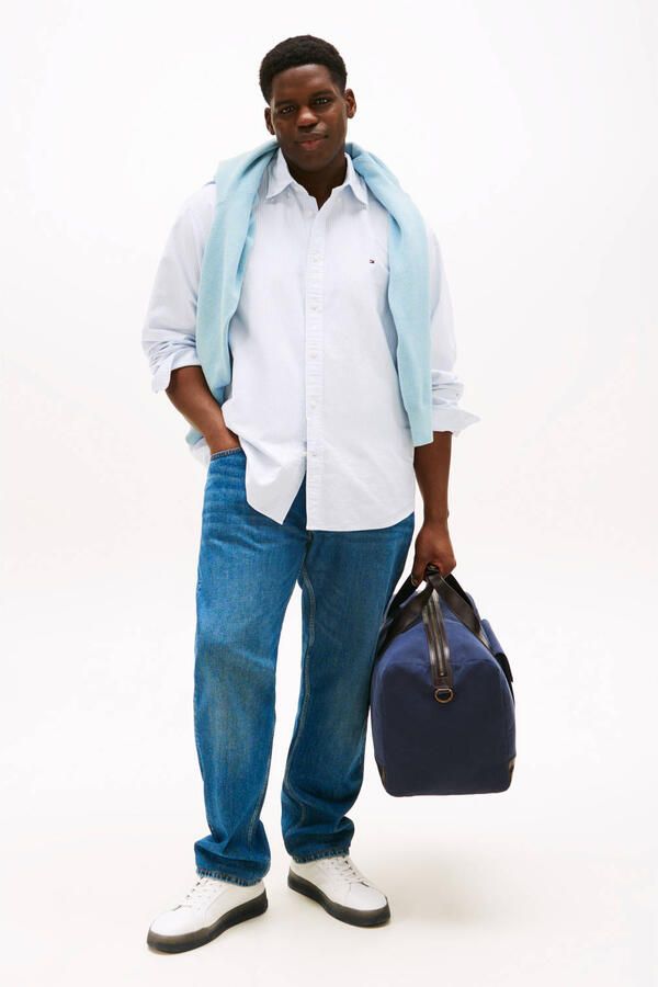 Tommy Hilfiger Overhemd met lange mouwen BT-HERITAGE OXFORD STP RF SRT-B