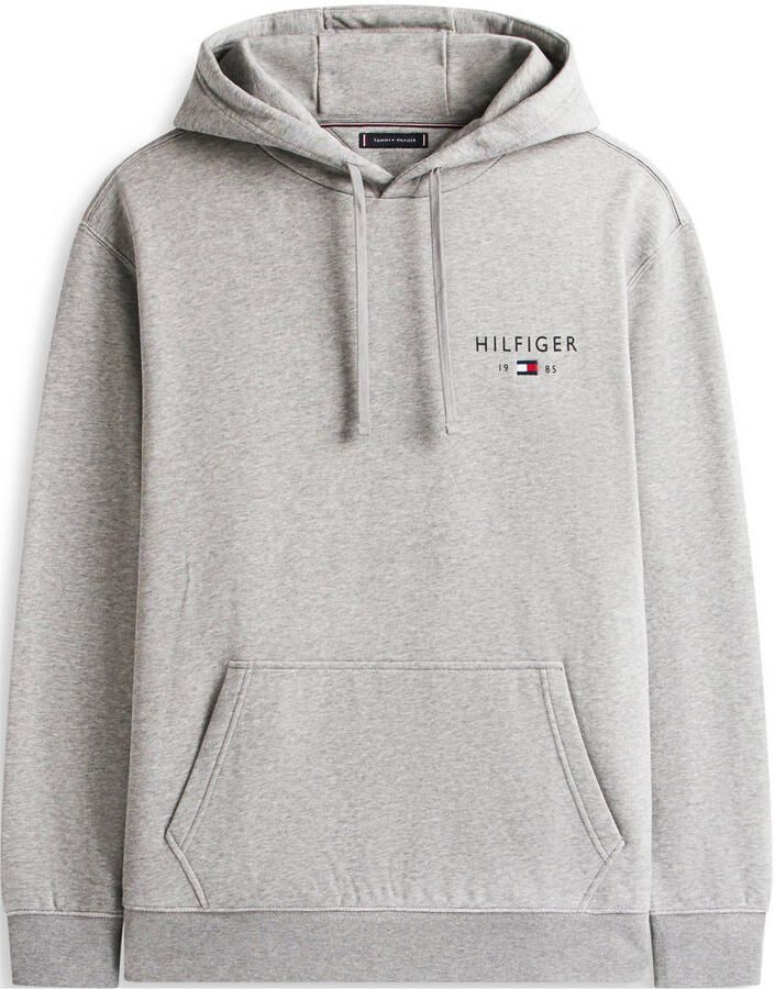 Tommy Hilfiger Big & Tall hoodie Plus Size grijs