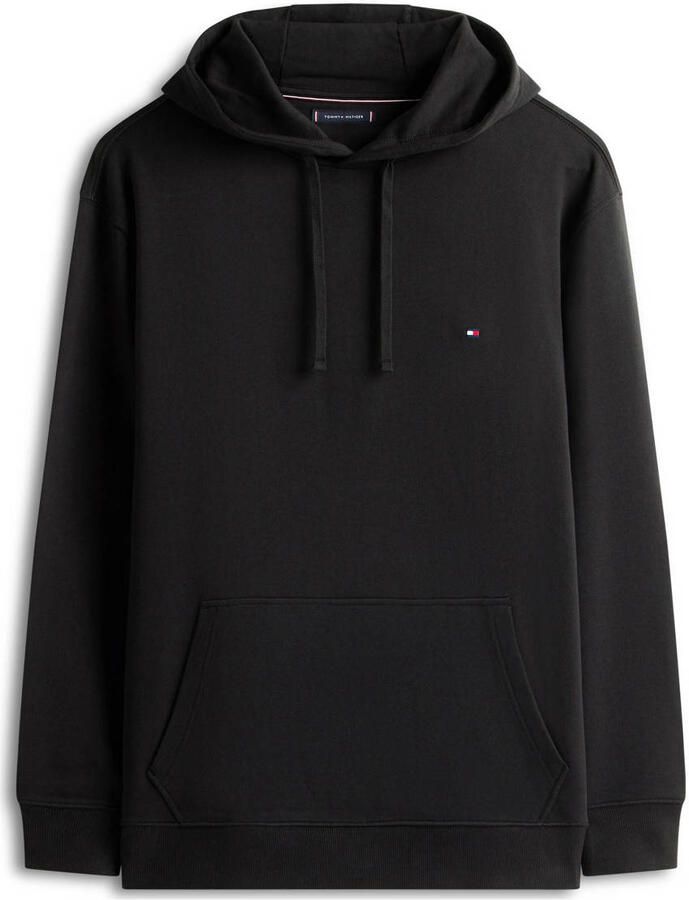 Tommy Hilfiger Big & Tall hoodie Plus Size zwart