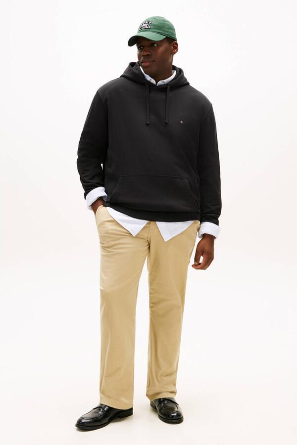 Tommy Hilfiger Big & Tall hoodie Plus Size zwart - Foto 2