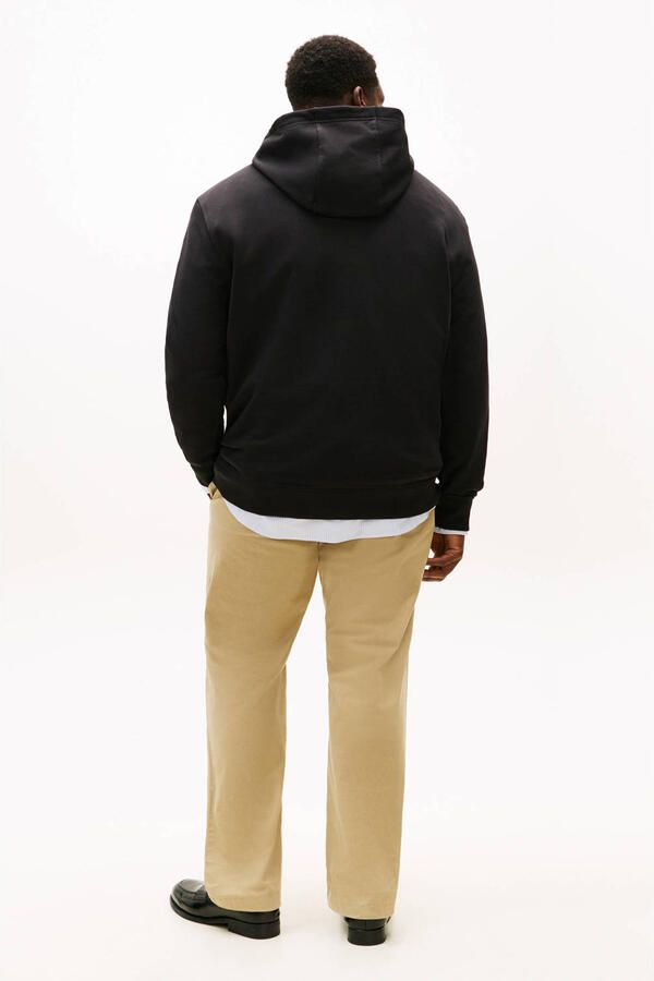 Tommy Hilfiger Big & Tall hoodie Plus Size zwart - Foto 3