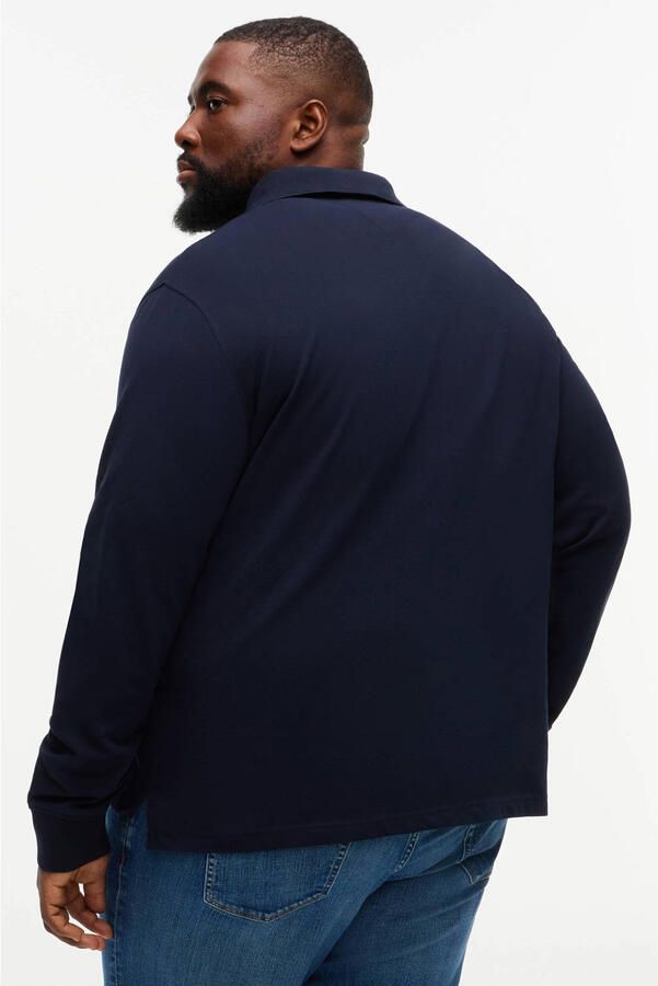 Tommy Hilfiger Big & Tall Plus Size regular fit polo desert sky - Foto 2