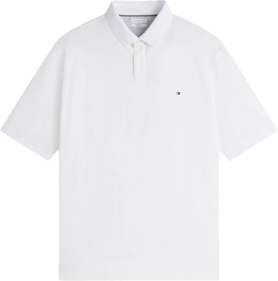 Tommy Hilfiger Big & Tall regular fit polo Plus Size wit