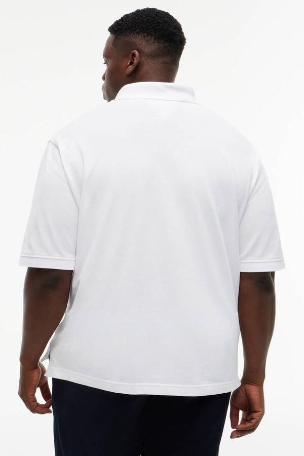Tommy Hilfiger Big & Tall regular fit polo Plus Size wit - Foto 3