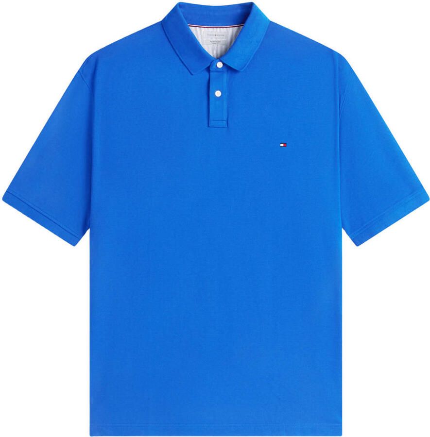 Tommy Hilfiger Big & Tall regular polo blauw
