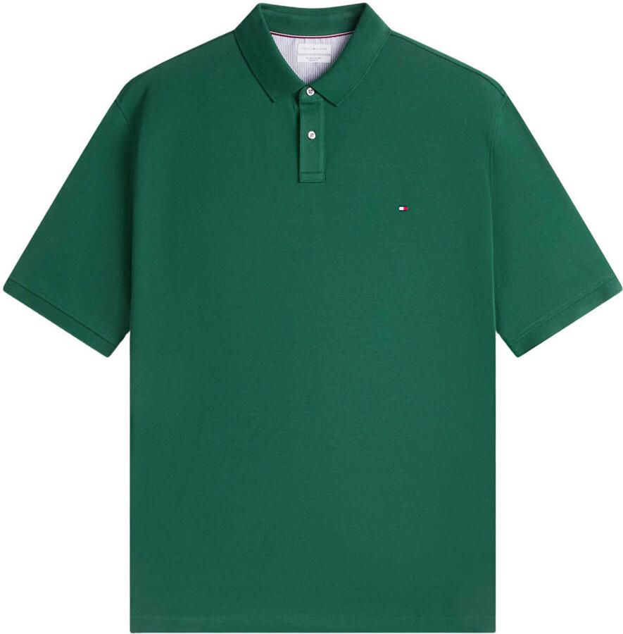 Tommy Hilfiger Big & Tall regular polo groen