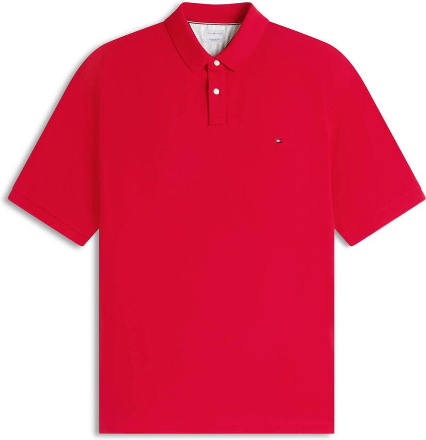 Tommy Hilfiger Big & Tall regular polo rood