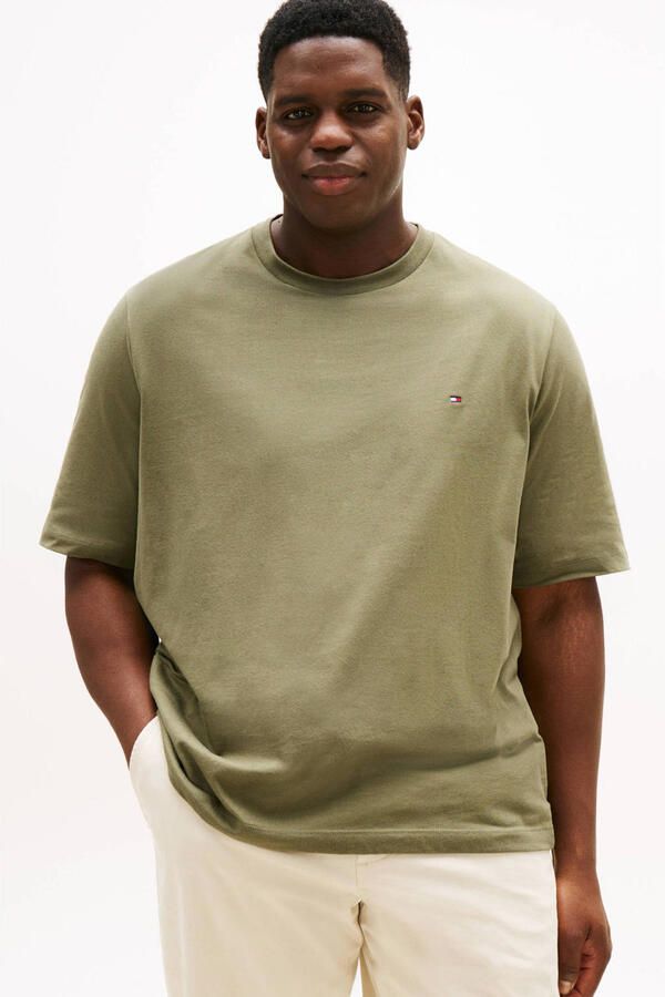 Tommy Hilfiger T-shirt BT-ESS SEASONAL REG SOLID TEE-B - Foto 2