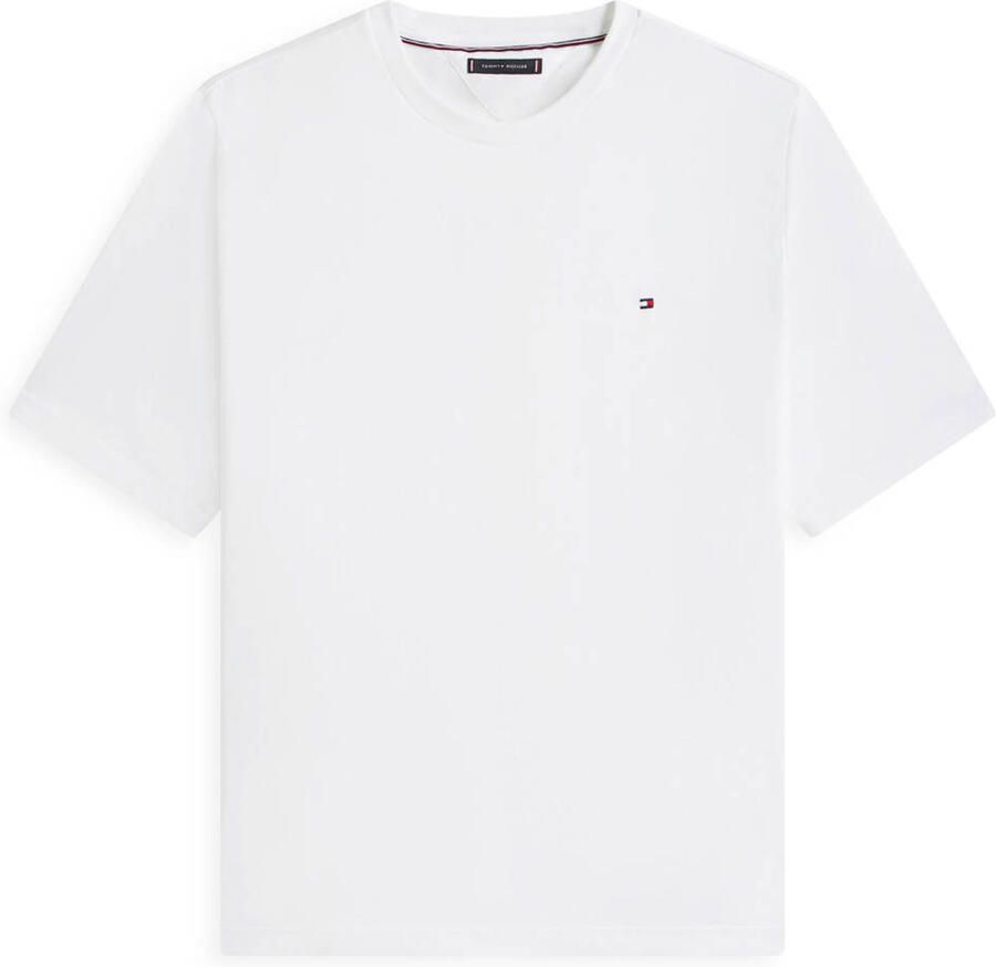 Tommy Hilfiger Big & Tall regular T-shirt Plus Size wit