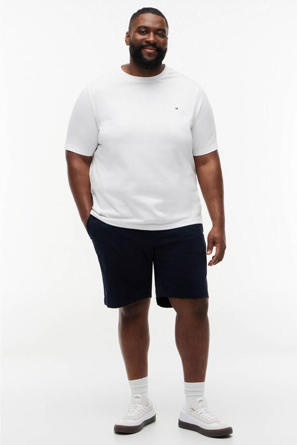 Tommy Hilfiger Big & Tall regular T-shirt Plus Size wit - Foto 3