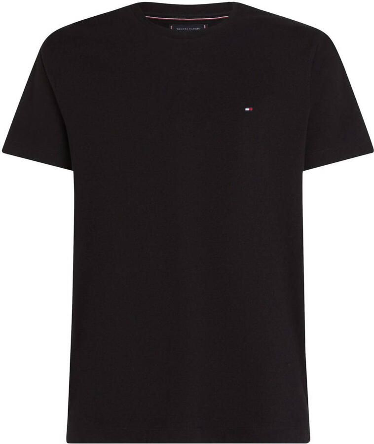 Tommy Hilfiger Big & Tall regular T-shirt zwart