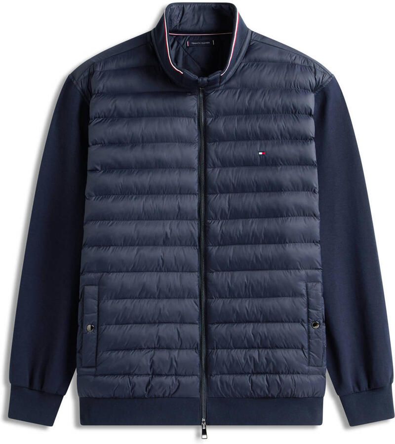 Tommy Hilfiger Big & Tall sweatvest Plus Size donkerblauw