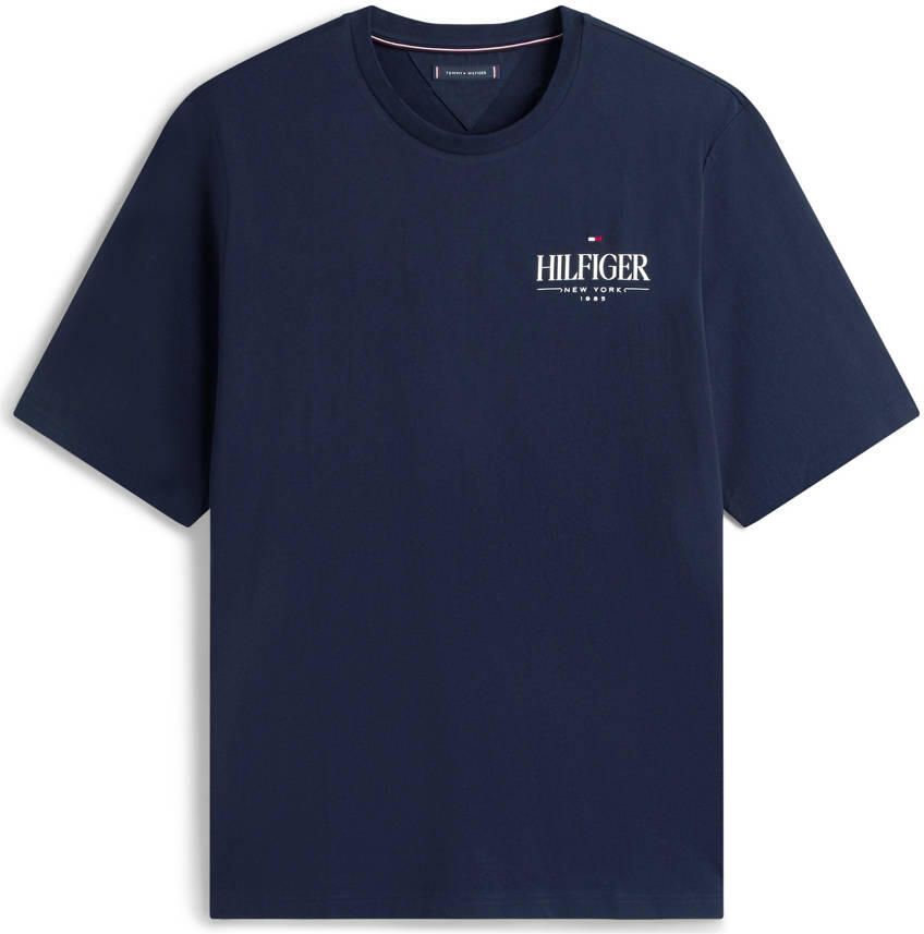 Tommy Hilfiger T-shirt BT-HILFIGER STACK TEE-B - Foto 3