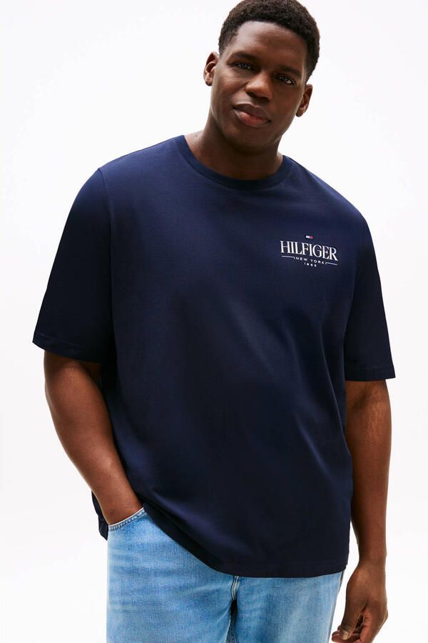 Tommy Hilfiger T-shirt BT-HILFIGER STACK TEE-B