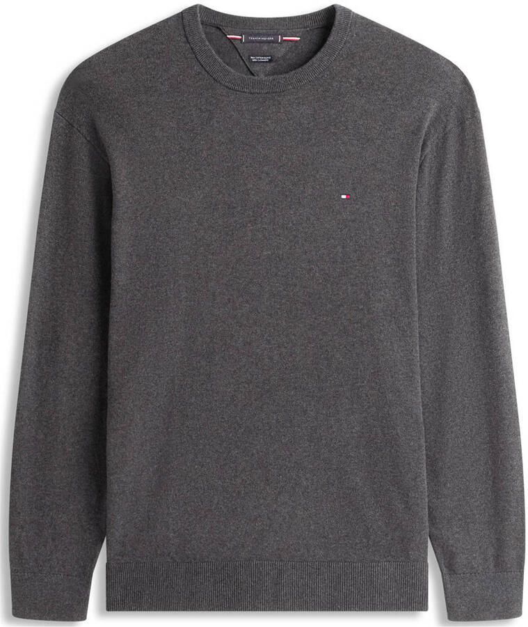 Tommy Hilfiger Trui met ronde hals BT-PIMA ORG CTN CASHMERE CN-B - Foto 3