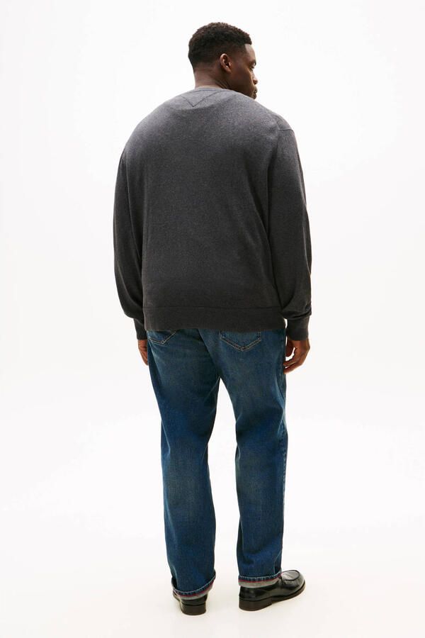 Tommy Hilfiger Trui met ronde hals BT-PIMA ORG CTN CASHMERE CN-B - Foto 2
