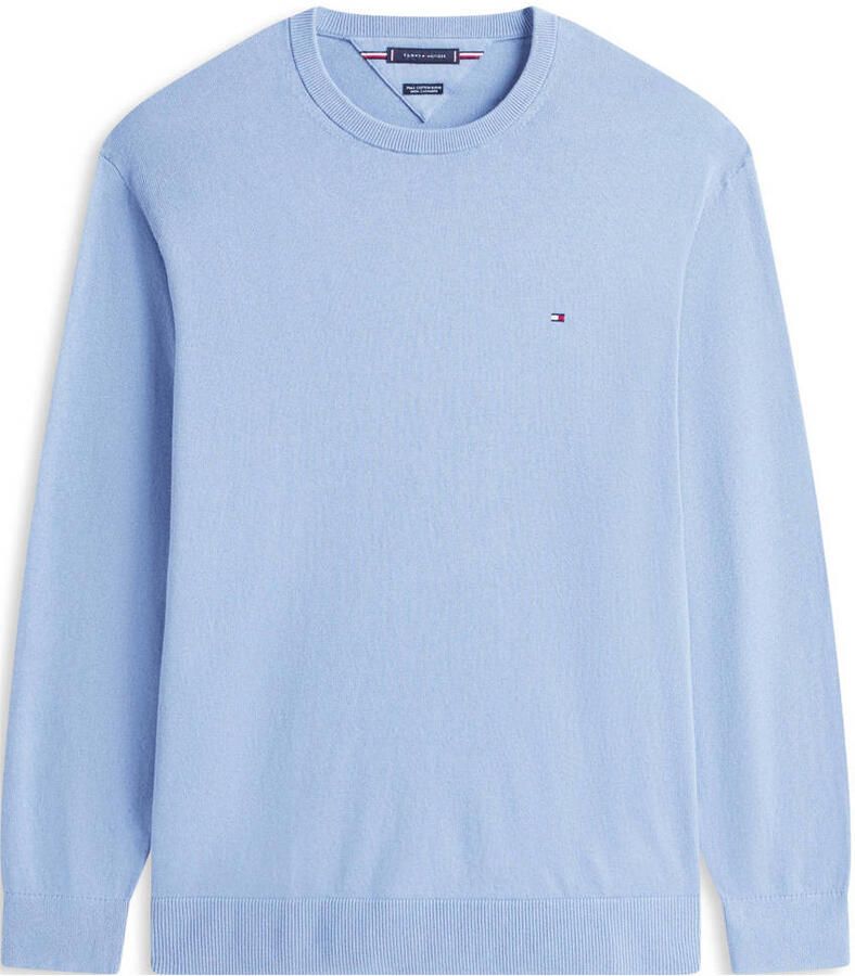 Tommy Hilfiger Trui met ronde hals BT-PIMA ORG CTN CASHMERE CN-B