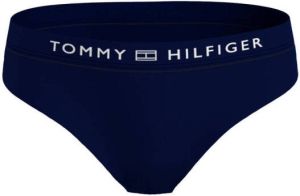Tommy Hilfiger Swimwear Bikinibroekje Clara met merkopschrift voor