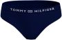 Tommy Hilfiger Navy Bikini Onderkant met Logo Tailleband Blue Dames - Thumbnail 1