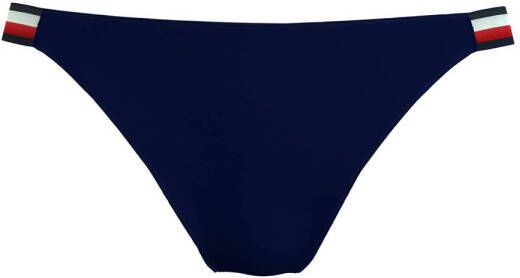 Tommy Hilfiger Swimwear Bikinibroekje Lucy met gestreepte bandinzet