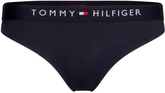 Tommy Hilfiger Swimwear Bikinibroekje TH CLASSIC BIKINI (EXT SIZES) met tommy hilfiger-branding