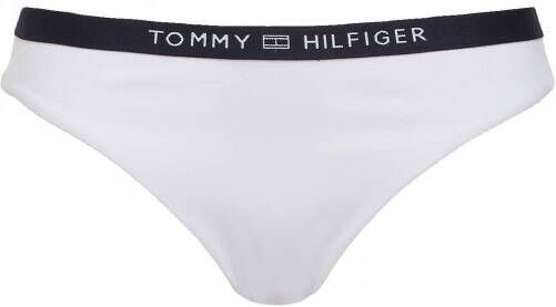 Tommy Hilfiger Kostuum Glijbanen Uw0Uw02710 YBR White Dames