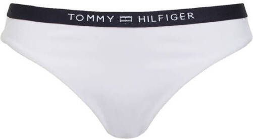 Tommy Hilfiger Kostuum Glijbanen Uw0Uw02710 YBR White Dames