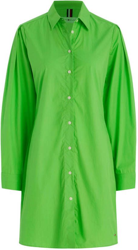 Tommy Hilfiger blousejurk groen