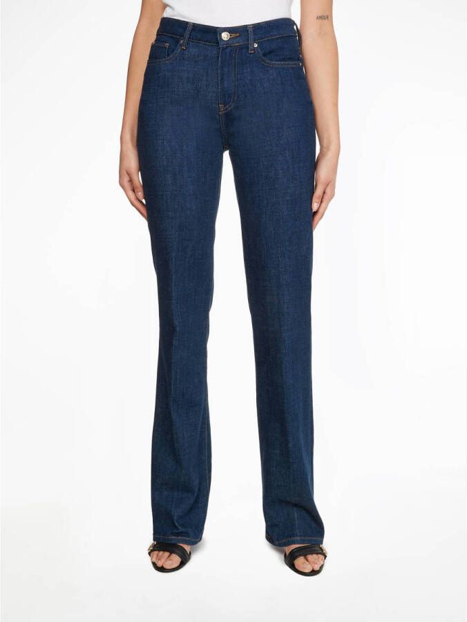 Tommy Hilfiger Bootcut jeans met labeldetail