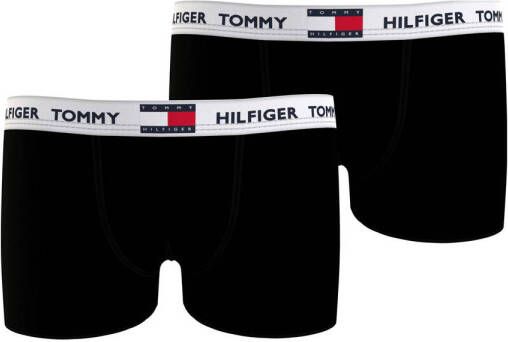 Tommy Hilfiger boxershort set van 2 zwart