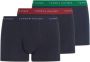 Tommy Hilfiger Underwear Trunk 3P WB TRUNK met elastische logo-band (3 stuks Set van 3) - Thumbnail 1