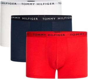 Tommy Hilfiger Underwear Boxershort weefband met logo (set 3 stuks Set van 3)